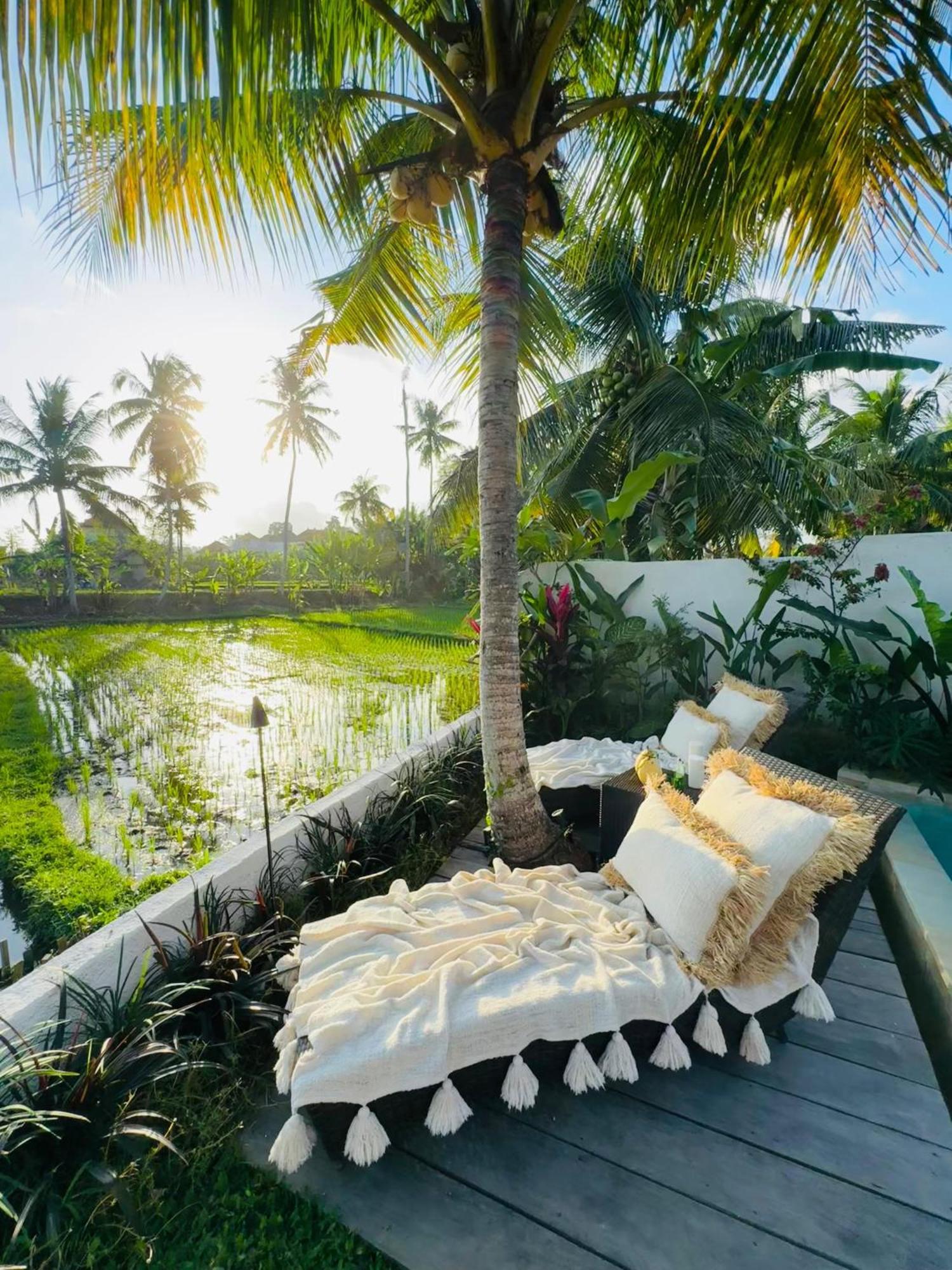 Villa Amara De'Vue Rice-Field Panoramic View W Pool Ig Убуд Экстерьер фото